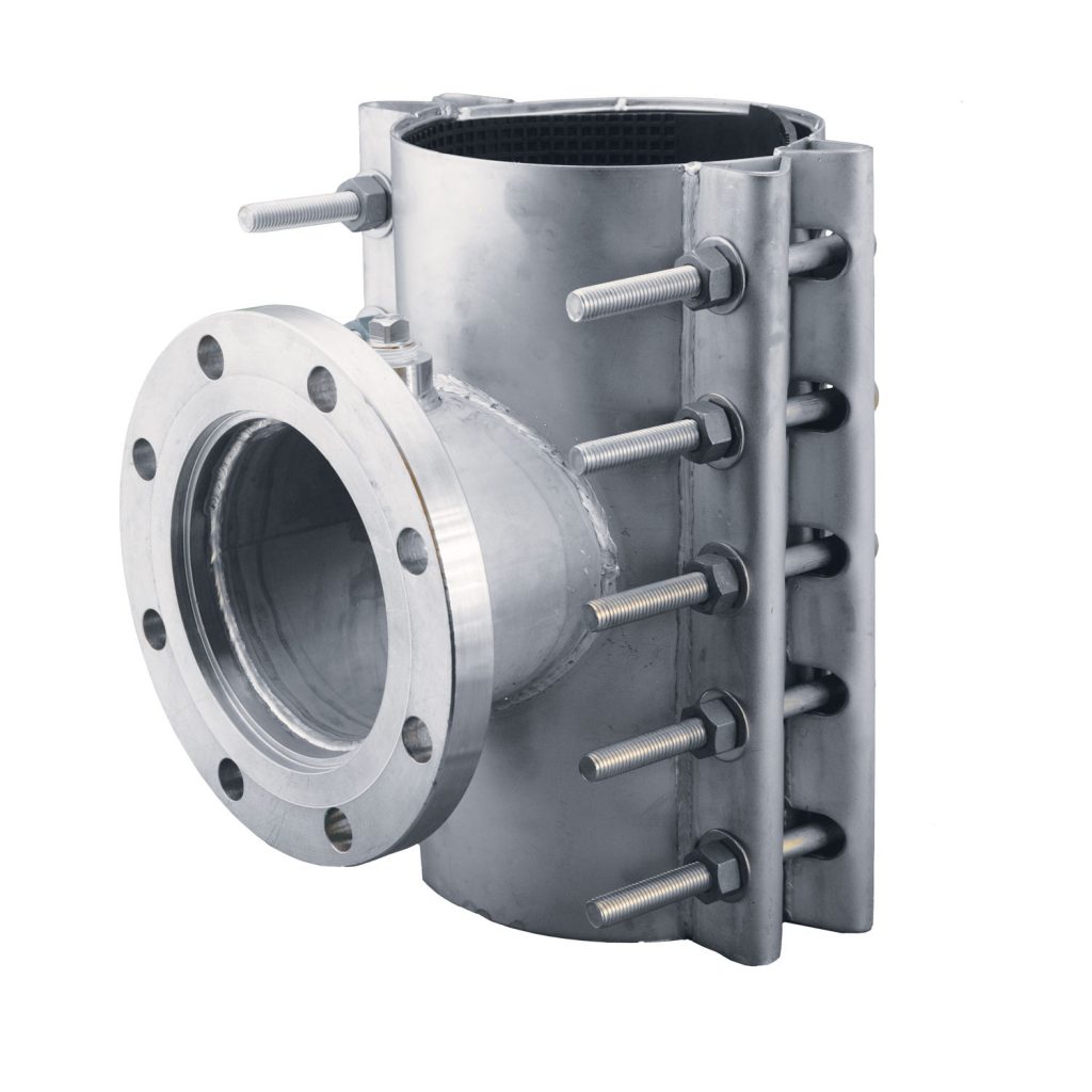 Tapping Sleeves Water Main Tapping Sleeve Robar Industries