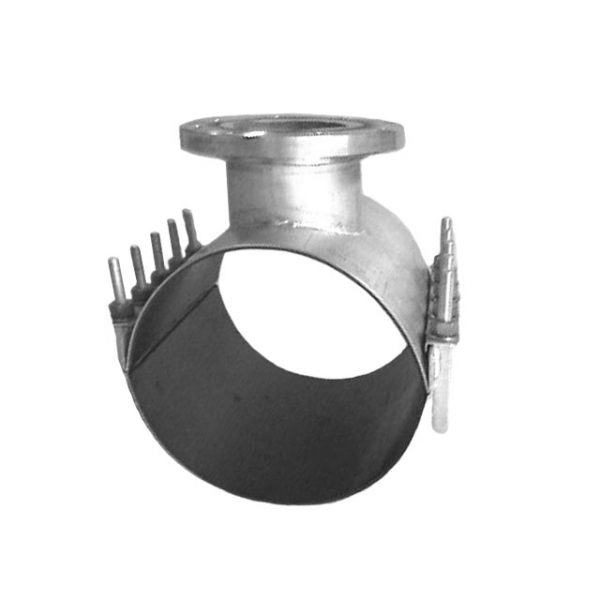 Tapping Sleeves Water Main Tapping Sleeve Robar Industries