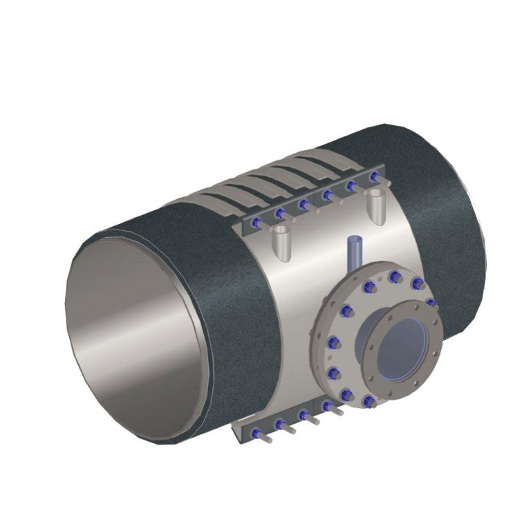 Tapping Sleeves Water Main Tapping Sleeve Robar Industries